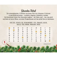 Mir geht ein Licht auf (Advents-Aufstellkalender) - Mit 24 biblischen Rätseln durch den Advent