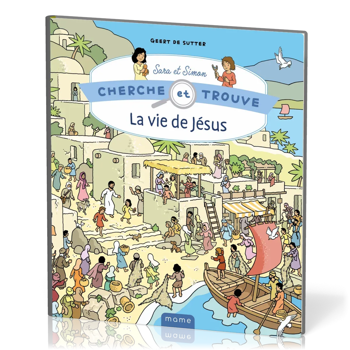 Vie de Jésus (La) - Cherche et trouve Sara et Simon