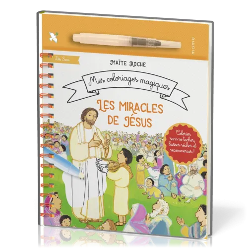 Miracles de Jésus (Les) - Mes coloriages magiques