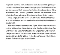 Whynachten – Schon mal hinterfragt? - 24 Tage,  24 Fragen