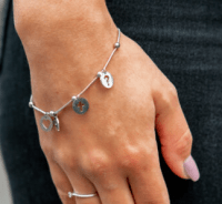 The Four - Armkette silber - Starfish Project - Wear Hope - Give Hope