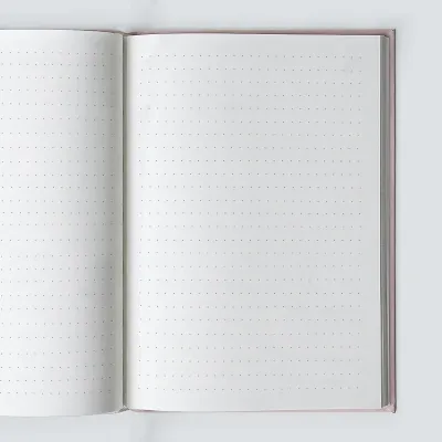 Notizbuch Sardinen - A5 Gepunktet