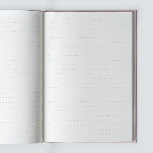 Notizbuch Sardinen - A5 Gepunktet