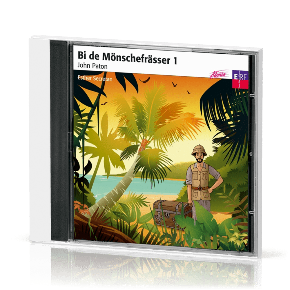BI DE MÖNSCHEFRÄSSER 1 CD - JOHN PATON