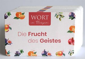 Wort im Herzen - Die Frucht des Geistes - 48 Lernkarten