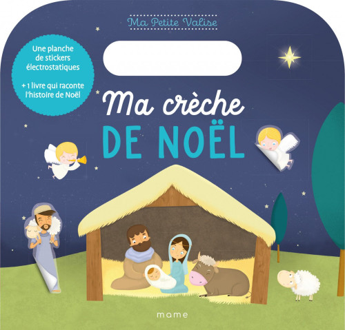 Ma crèche de Noël
Coll.Ma petite Valise