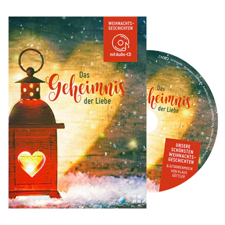 Weihnachts-CD 'Das Geheimnis der Liebe'
