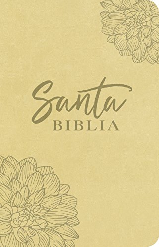 Espagnol, Bible Nueva traduccion viviente, Edition Agapè, similicuir, beige