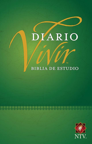 Espagnol, Bible, Nueva Traducción Viviente, Biblia de Estudio Diario Vivir, cartonnée, verte