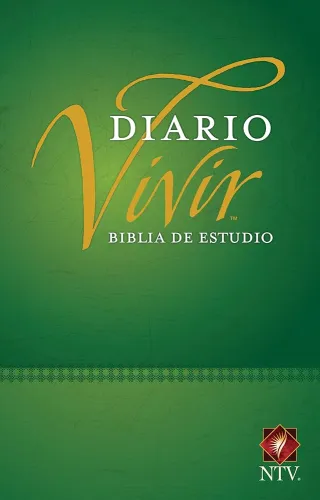 Espagnol, Bible, Nueva Traducción Viviente, Biblia de Estudio Diario Vivir, cartonnée, verte