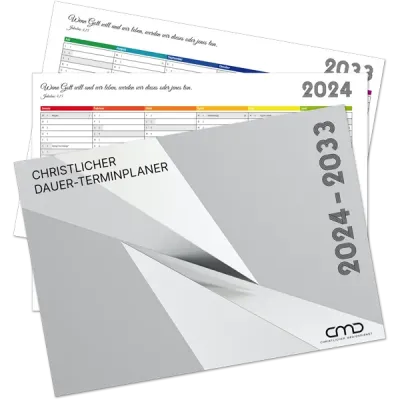 Christlicher Zehnjahreskalender 2024 – 2033 - Dauer-Terminplaner