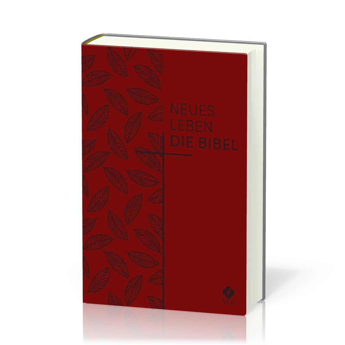 Neues Leben Die Bibel, Taschenausgabe, Kunstleder, rot