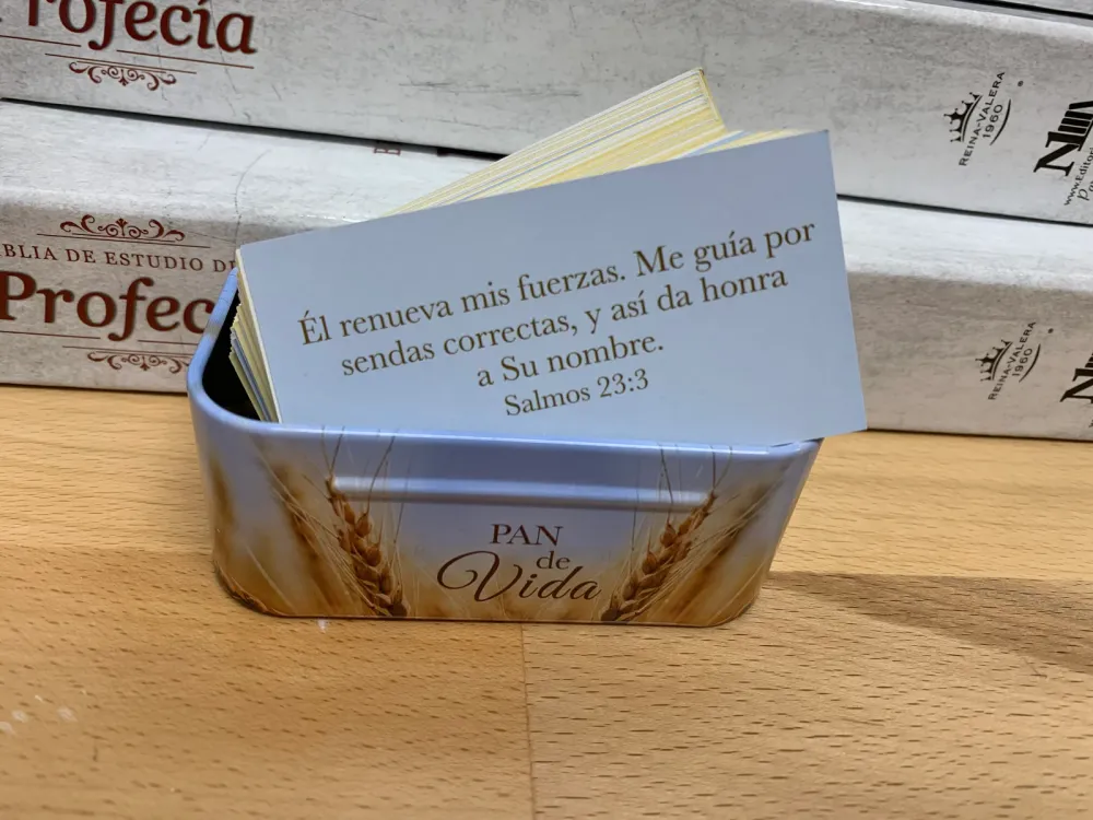 101 Tarjetas de promesas Pan de vida