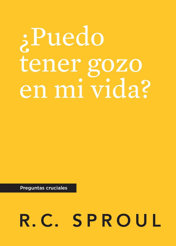 ¿Puedo tener gozo en mi vida?