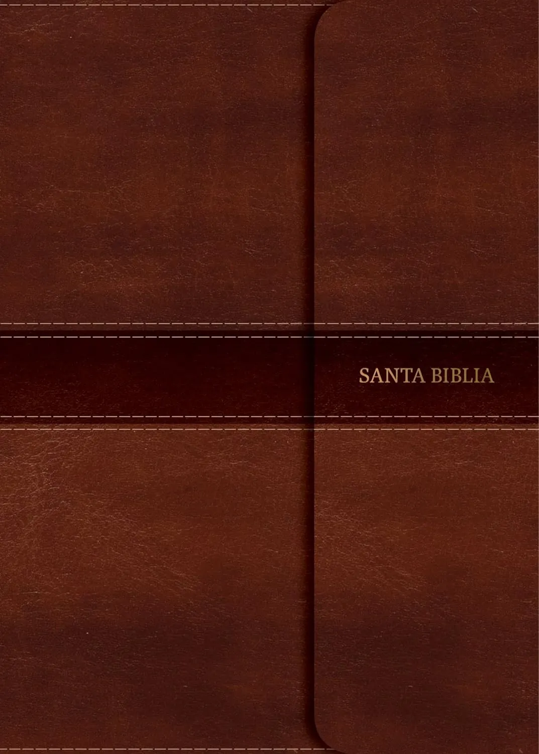 Espagnol, Bible Reina Valera 1960, compact, grands caractères, fibrocuir, marron