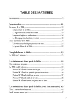 Bible, toute une histoire (La)