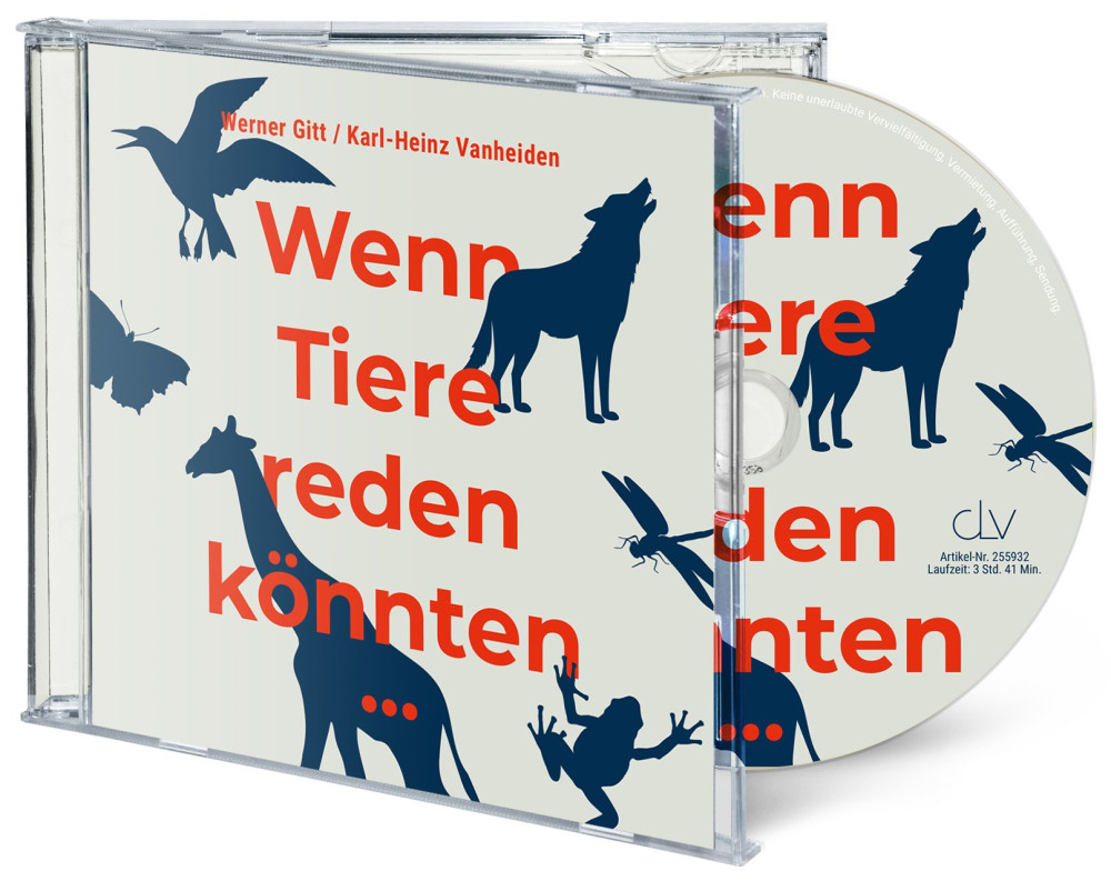 Wenn Tiere reden könnten, Hörbuch CD