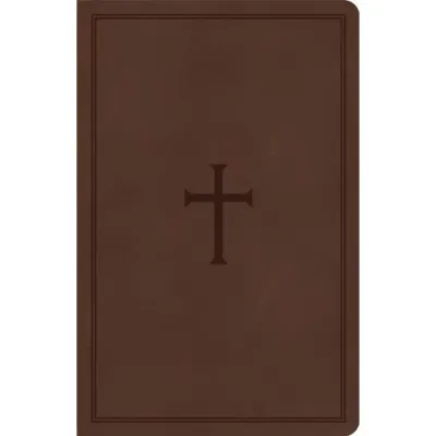 Anglais, Bible, King James Version, similicuir, brun