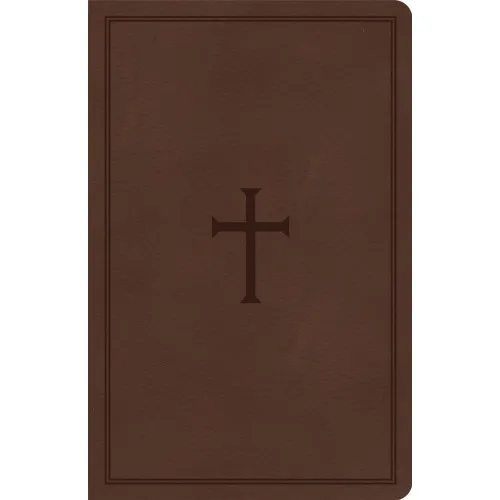 Anglais, Bible, King James Version, similicuir, brun