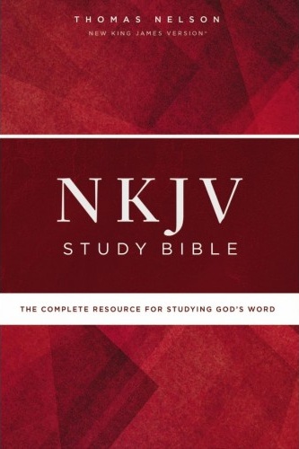 Anglais, Bible d'étude New King James Version