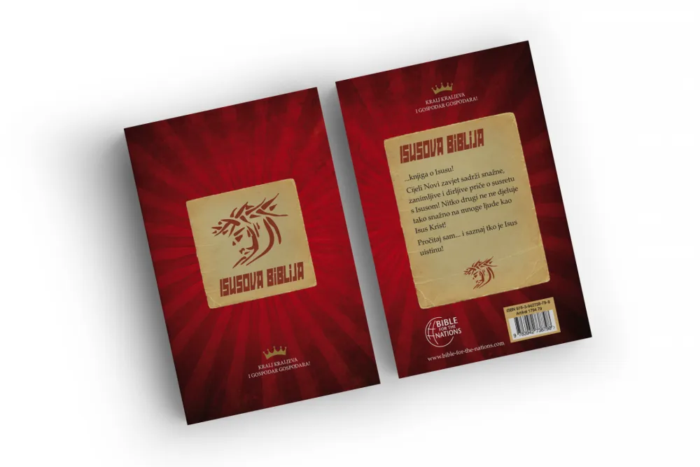 Croate, Nouveau Testament, Jesus Bible - Broché