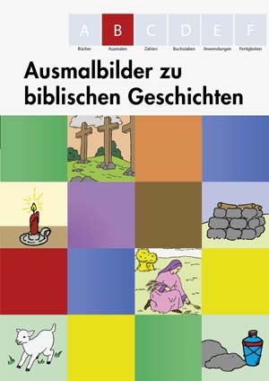 Ausmalbilder zu biblischen Geschichte