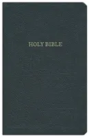 Anglais, Bible King James Version, très grand caractères, noire