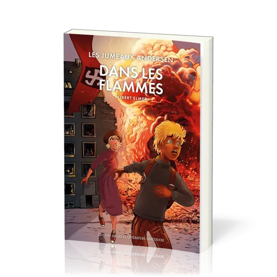 Dans les flammes - Les jumeaux Andersen [Tome 3]