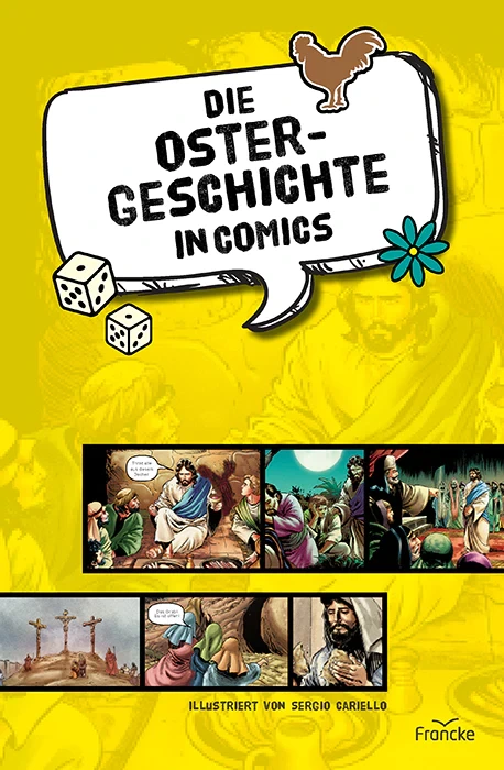 Die Ostergeschichte in Comics