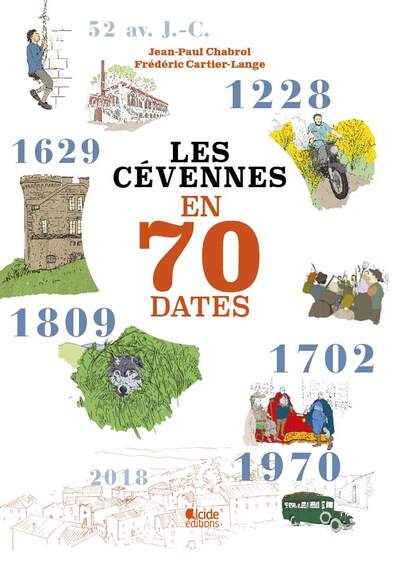 Cévennes en 70 dates (Les)