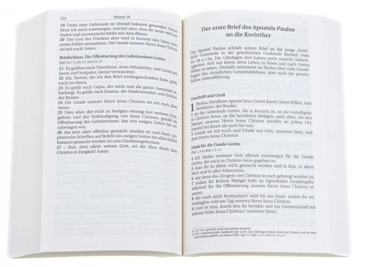 Allemand, Nouveau Testament Schlachter 2000 - poche, couverture illustrée