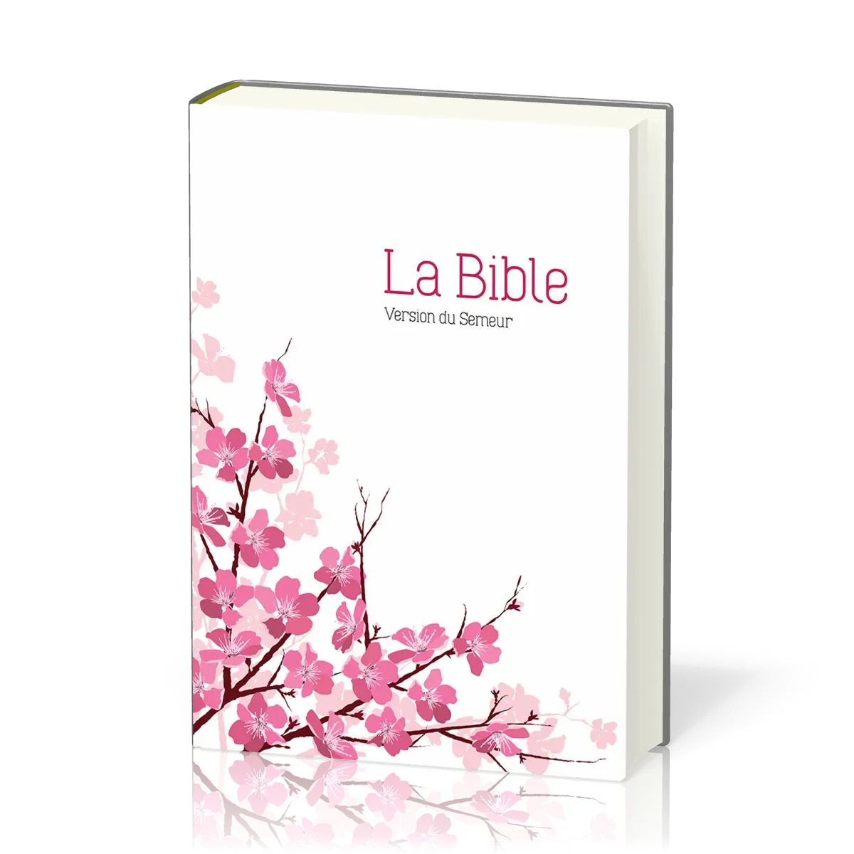 Bible Semeur 2015 compacte, couverture rigide amandier, tranche blanche
