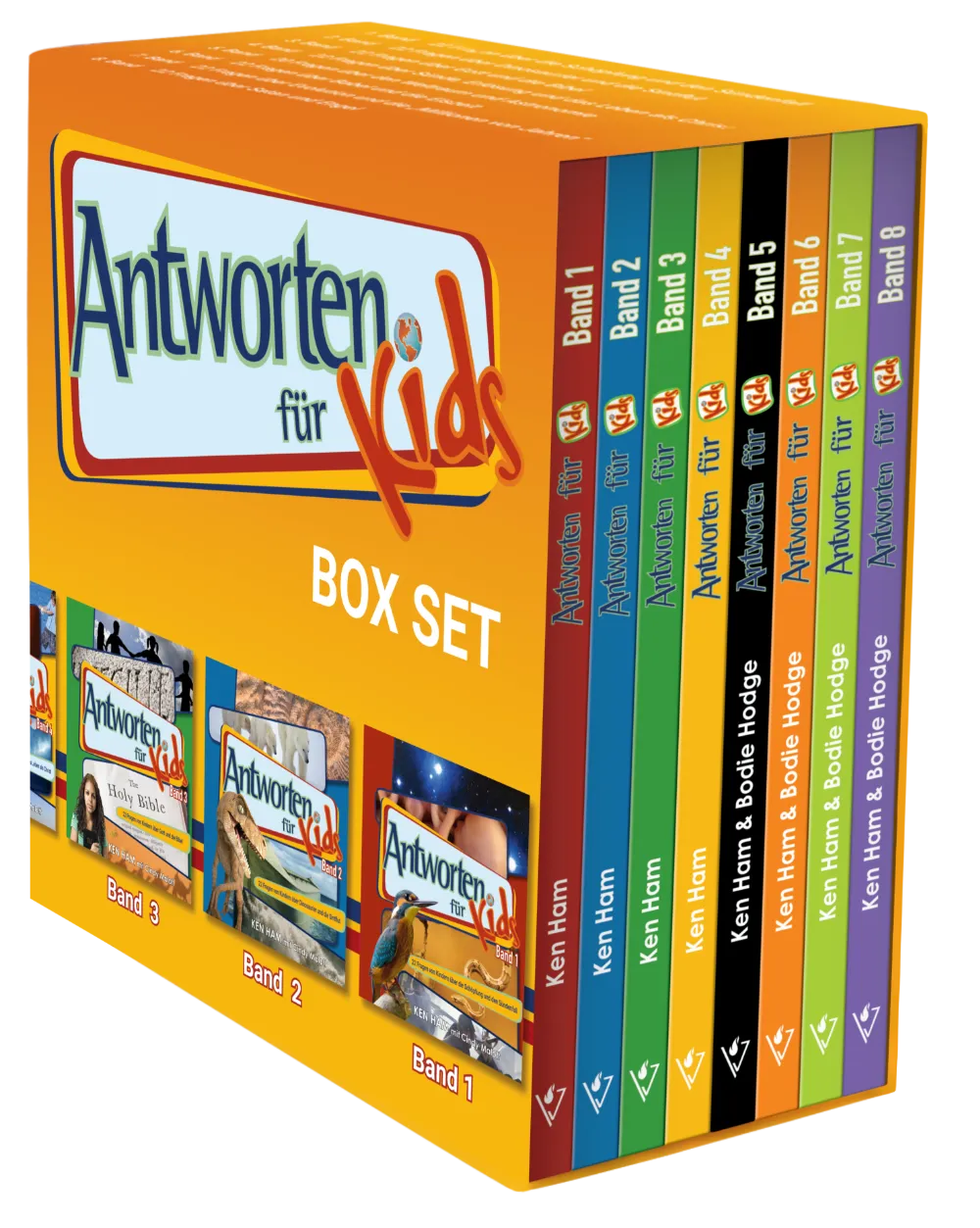Antworten für Kids”-Box - 8 Hardcover-Bücher