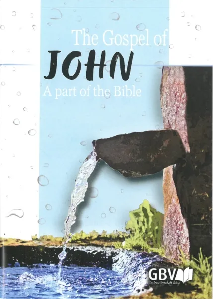 Anglais, Evangile de Jean Darby 2025