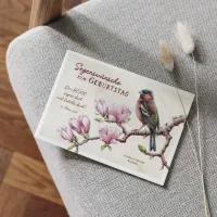 Postkarten Der Herr segne dich und behüte dich ! - Vogel