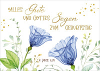 Postkarten Lovely Alles Gute
