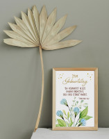 Postkarten Lovely Zum Geburtstag - Philipper 4,13