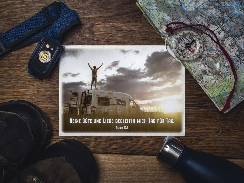 Postkarten Deine Güte und Liebe