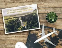 Postkarten Ich will vergessen, was hinter mir liegt - Philipper 3,13