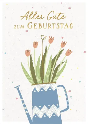 Postkarten Alles Gute zum Geburstag
