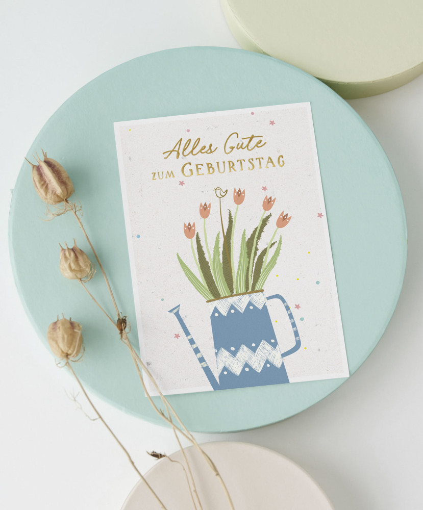 Postkarten Alles Gute zum Geburstag