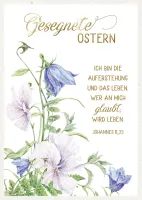 Postkarte Gesegnete - Ostern