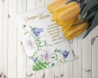 Postkarte Gesegnete - Ostern