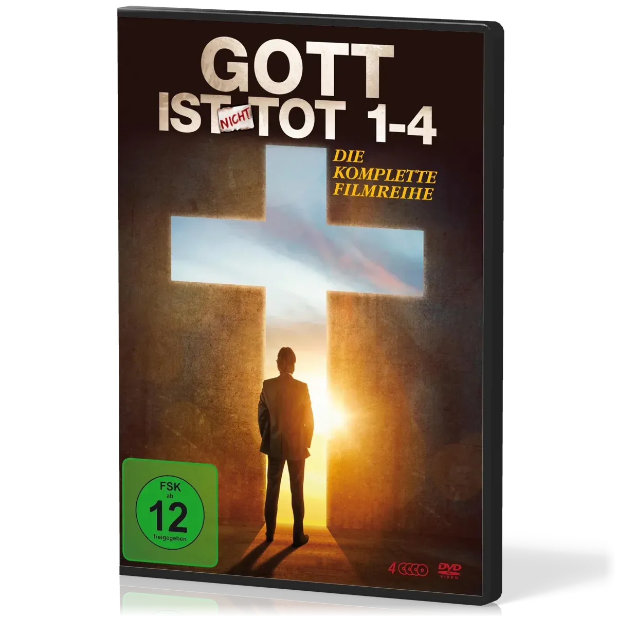 Gott ist nicht tot 1- 4 (DVD Paket) - Die komplette Filmreihe