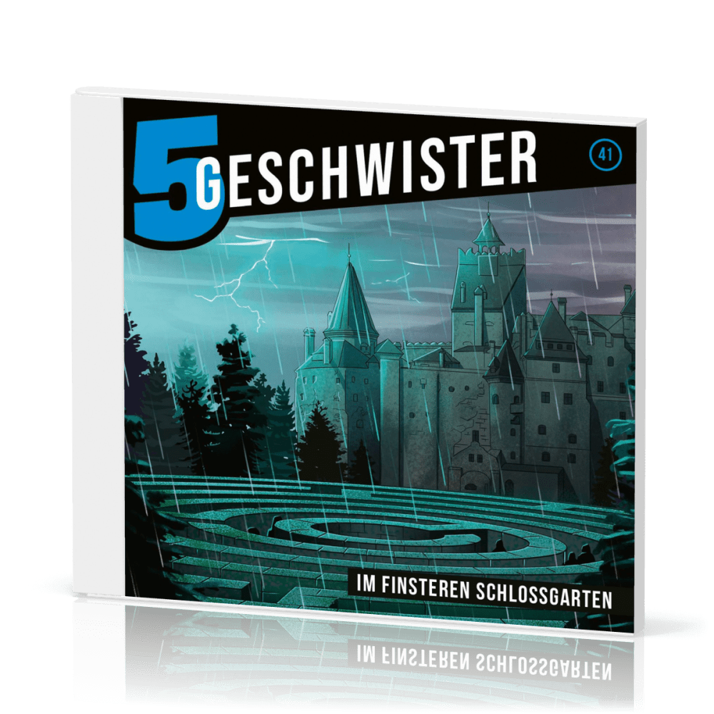5 Geschwister - Im finsteren Schlossgarten - CD - Folge 41 (Hörspiel)