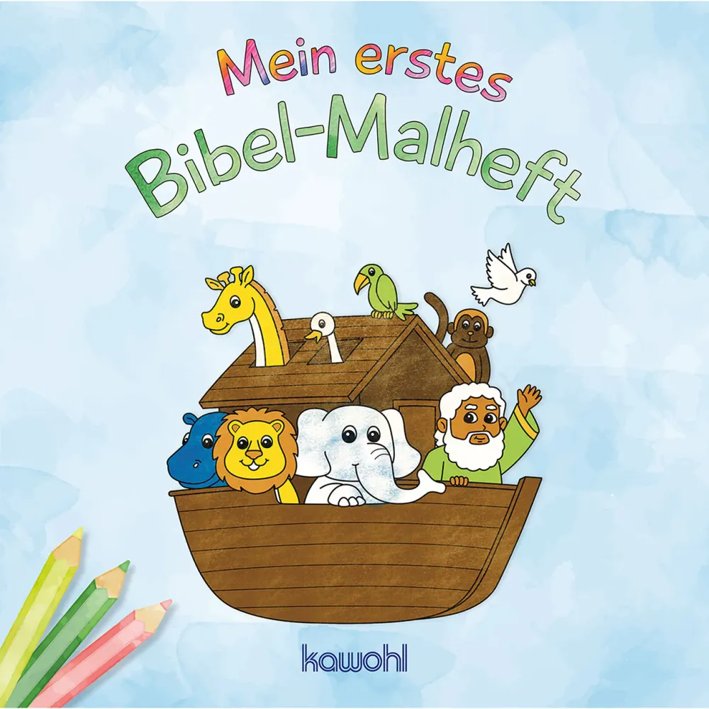 Mein erstes Bibel-Malheft