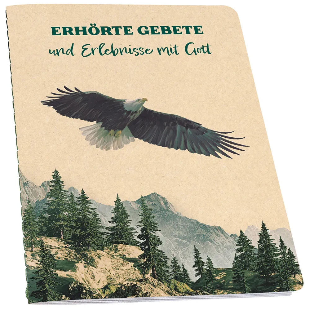 Erhörte Gebete und Erlebnisse mit Gott (Eintragheft A5)