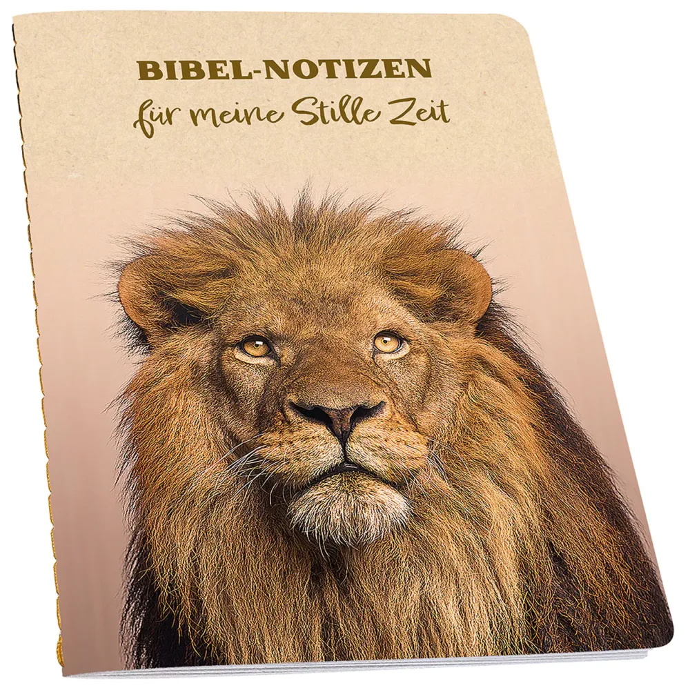Bibel-Notizen für meine Stille Zeit (Eintragheft A5)