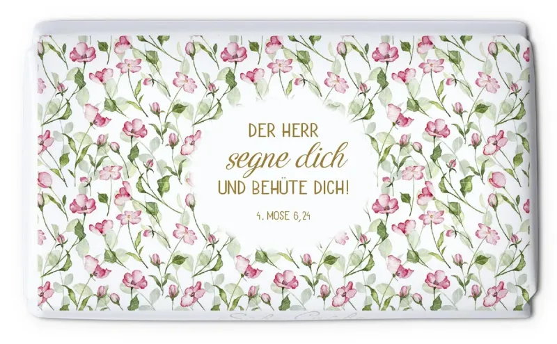 Schokolade Der Herr segne dich - 4. Mose 6,24