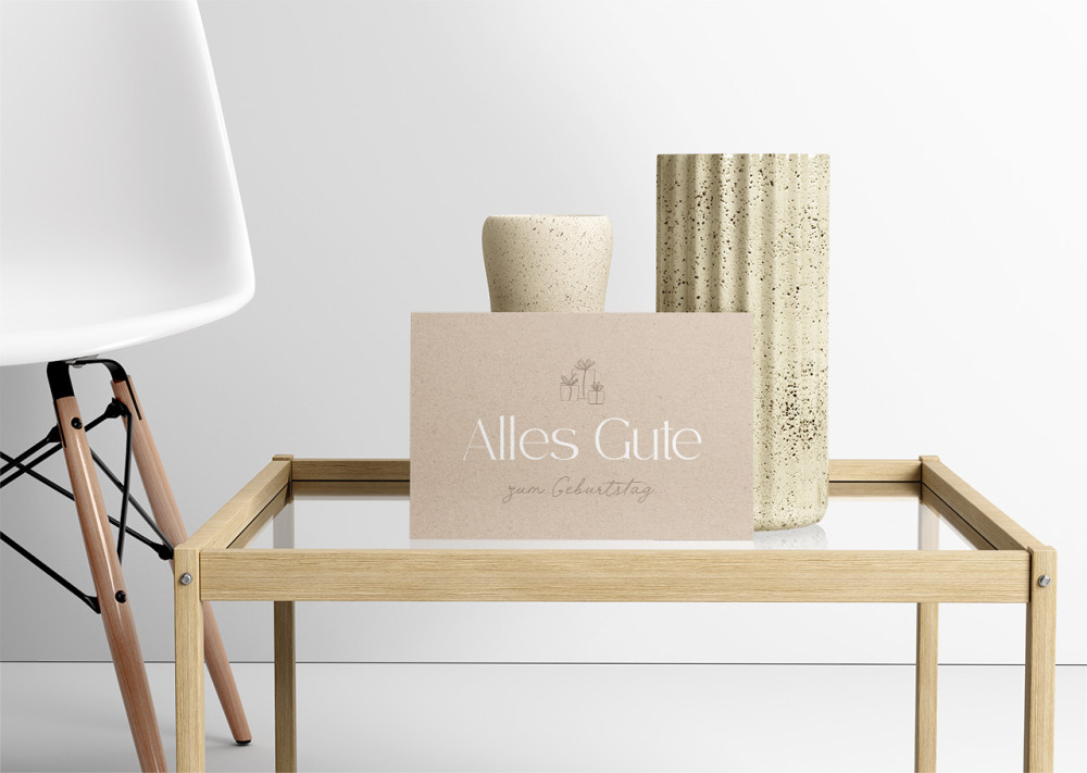 Postkarten alive Alles Gute zum Geburtstag